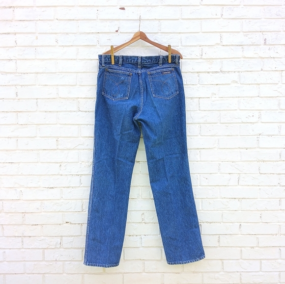 Vintage Calvin Klein Jeans Union Made 36x32 - Picture 6 of 10